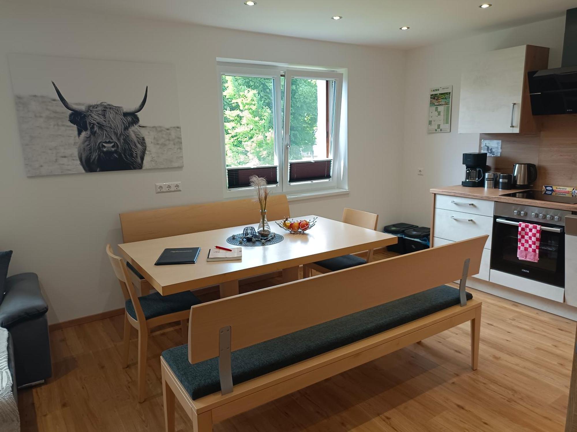 Ferienwohnung Musshauser Debant エクステリア 写真