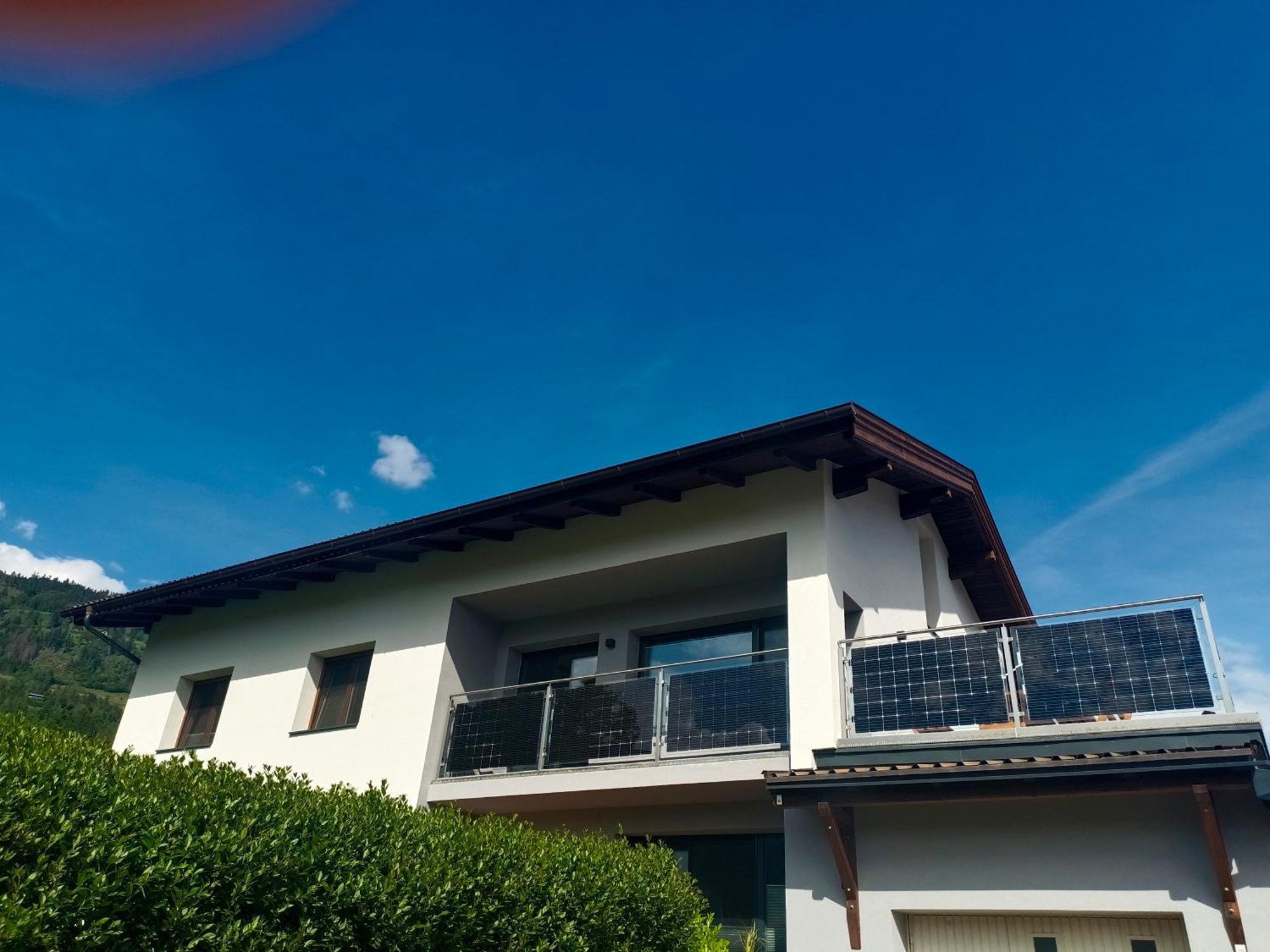 Ferienwohnung Musshauser Debant エクステリア 写真