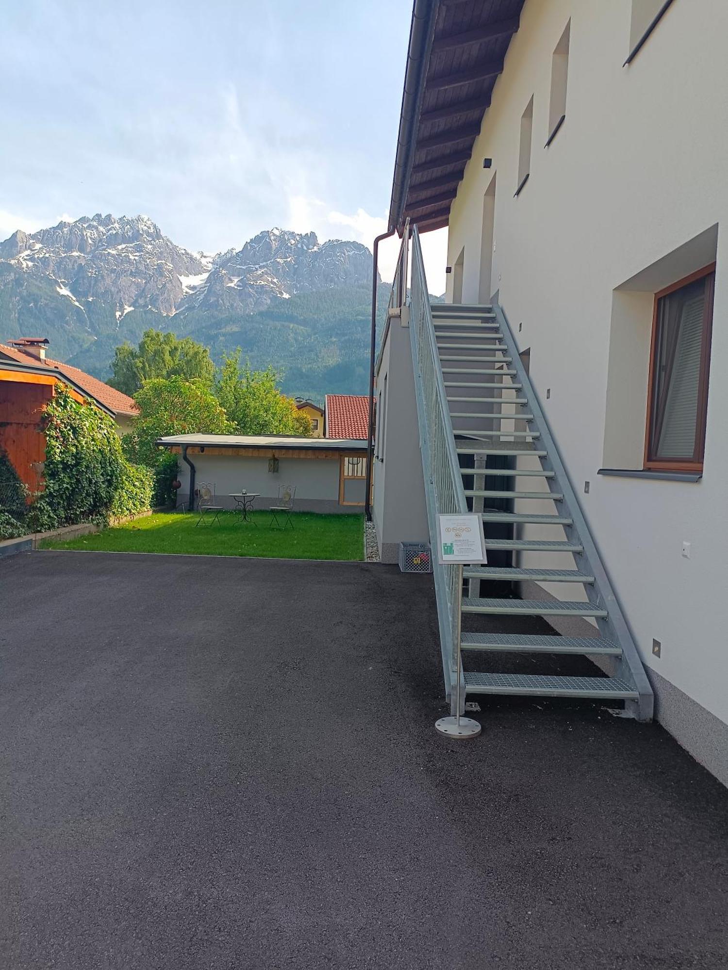 Ferienwohnung Musshauser Debant エクステリア 写真